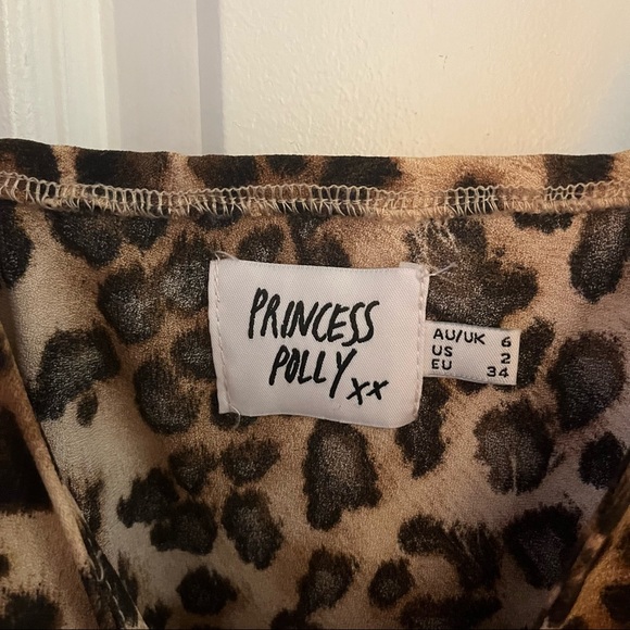 COPY - HP🎉 Princess Polly Diaz mini dress - Picture 4 of 8